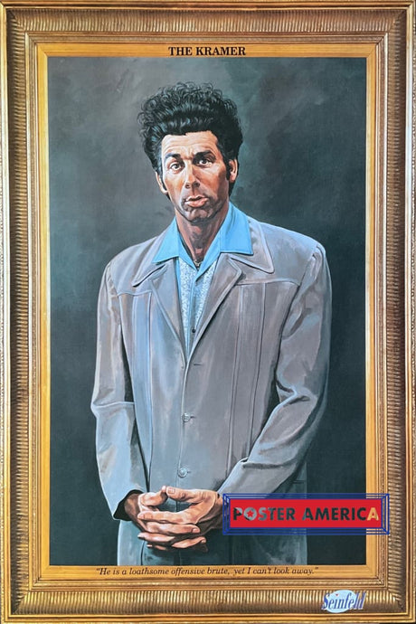 Seinfeld The Kramer Portrait Poster 24 X 36