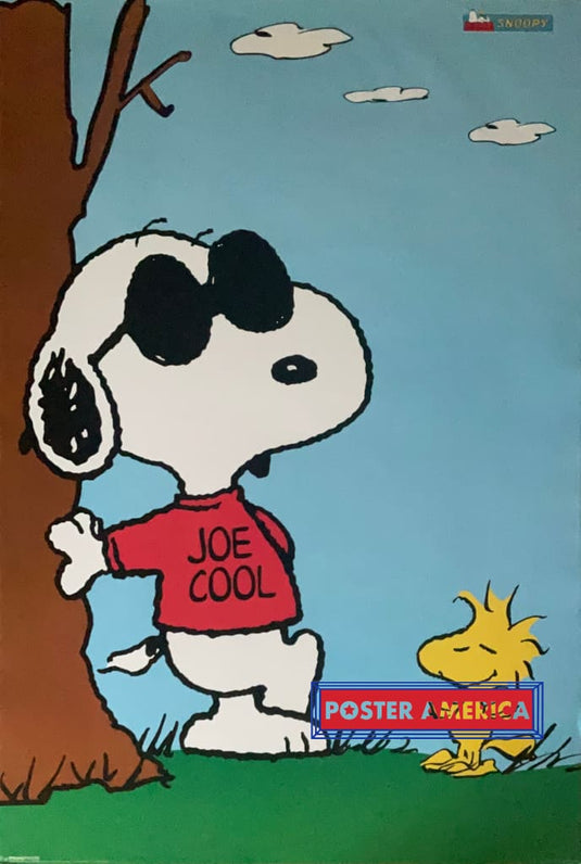 Snoopy Joe Cool Poster 24 X 35.5