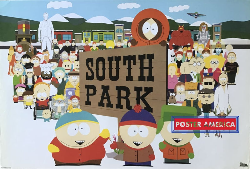 South Park Poster