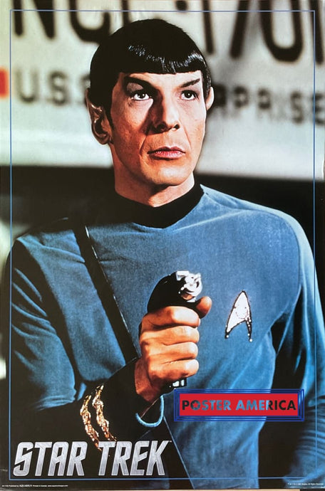 Star Trek 2012 Spock Poster By Aquarius 24 X 36