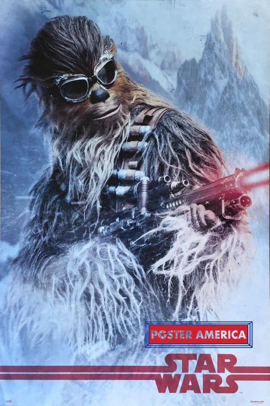 Star Wars Chewbacca Laser Gun Poster 24 X 36 Posters Prints & Visual Artwork