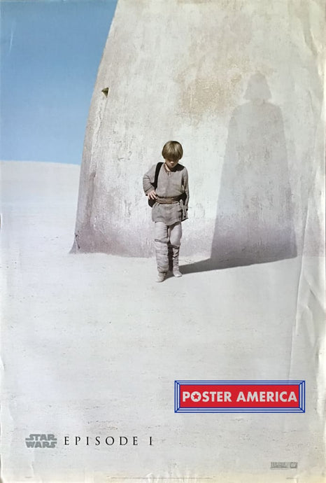 Star Wars Episode I Promotional Movie Poster 27 X 39