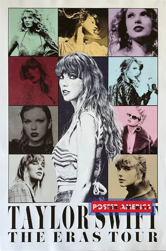 Taylor Swift The Eras Tour Poster 24 X 36