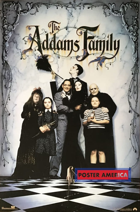 The Addams Family Movie Poster 23 X 35