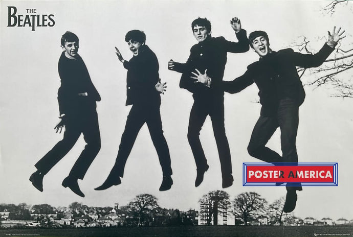 The Beatles Jump 2 Out Of Print Uk Import Poster 24 X 36