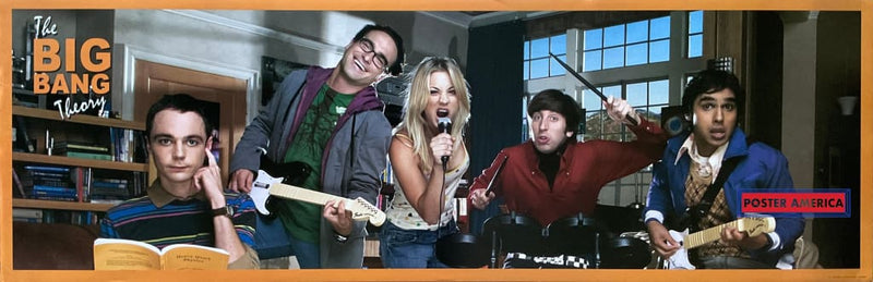 Load image into Gallery viewer, The Big Bang Theory Slim Print Poster 12 X 36
