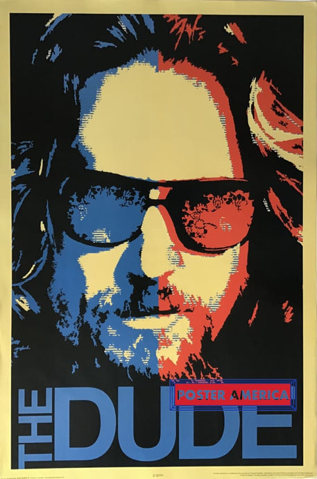 The Big Lebowski Dude Movie Poster 24 X 36