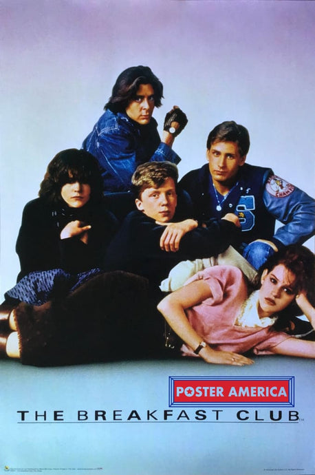 The Breakfast Club Movie Poster 24 X 36 Posters Prints & Visual Artwork