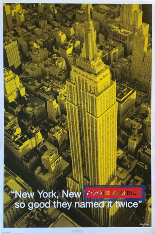 The Empire State Building x 36 Series Poster Quote 24 – City PosterAmerica