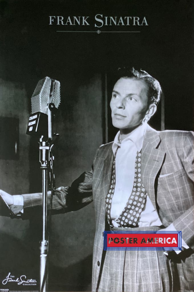 Load image into Gallery viewer, The Frank Sinatra Collection Vintage Black &amp; White Poster 24 X 36
