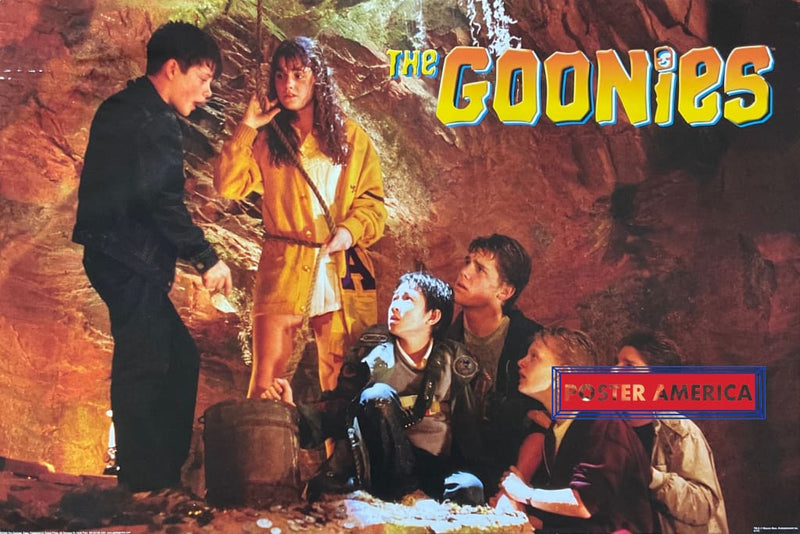 Load image into Gallery viewer, The Goonies Movie Poster 24 X 36
