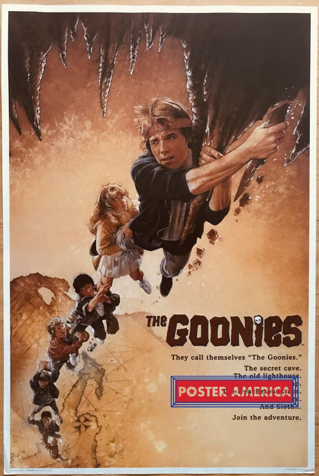 The Goonies New Out Of Print Poster 24 X 36