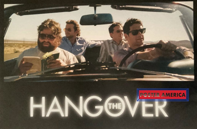 The Hangover Movie Poster With Cast In Car 24 X 36