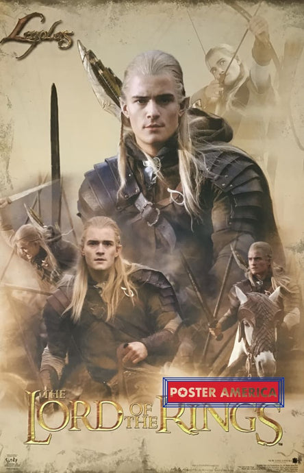 The Lord Of The Rings Legolas Poster 22.5 X 34.5