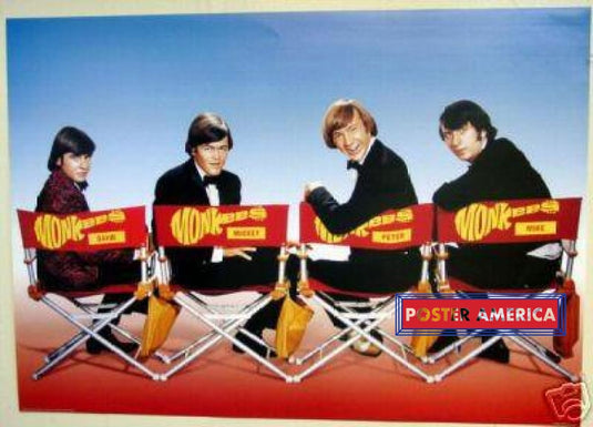 The Monkees Director Chairs Poster 23 X 35