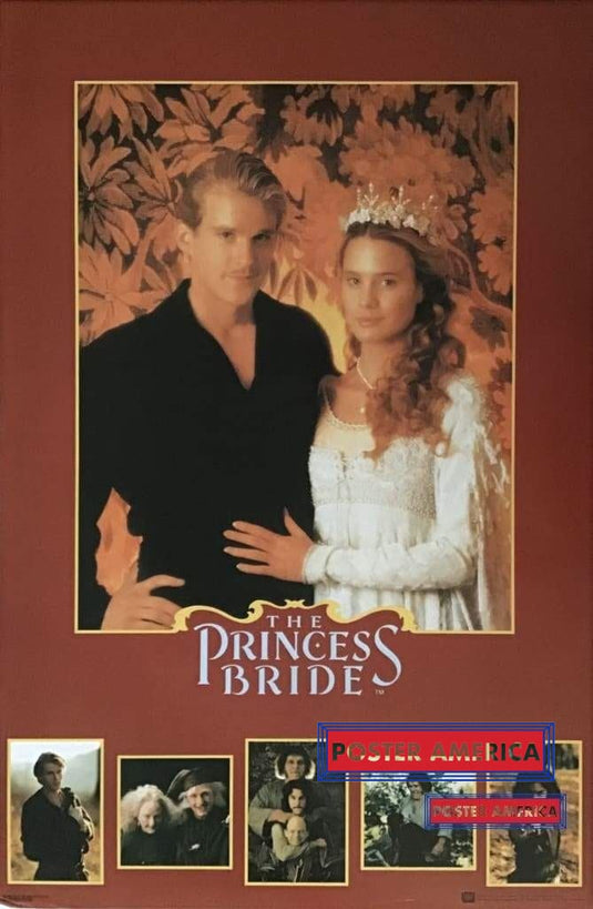 The Princess Bride Original Vintage Movie Poster 23 X 35