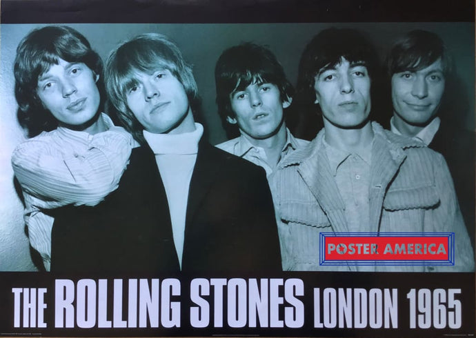 The Rolling Stones London 1965 Poster 24 X 34 Posters Prints & Visual Artwork