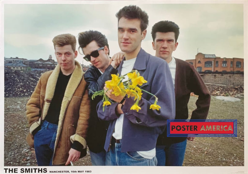 Load image into Gallery viewer, The Smiths Manchester England 1983 Reproduction Poster 23.5 X 33
