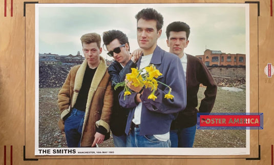 The Smiths Manchester England 1983 Reproduction Poster 23.5 X 33