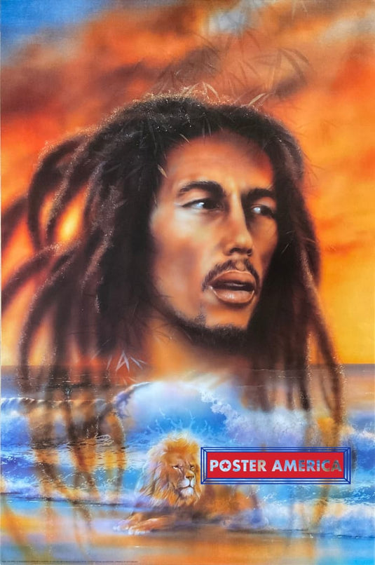 Bob Marley - Retro Poster Print (24 x 36)
