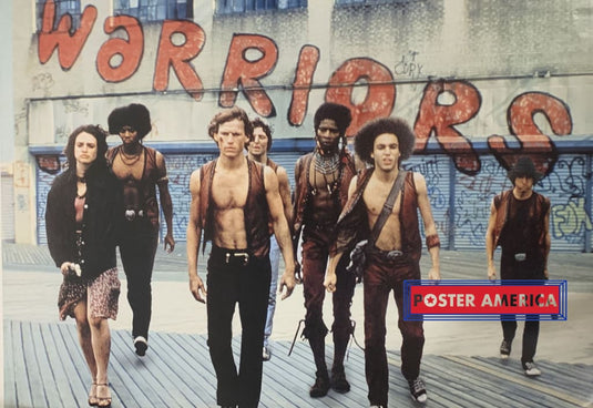 The Warriors Rare Out Of Print Movie Poster 24 X 34