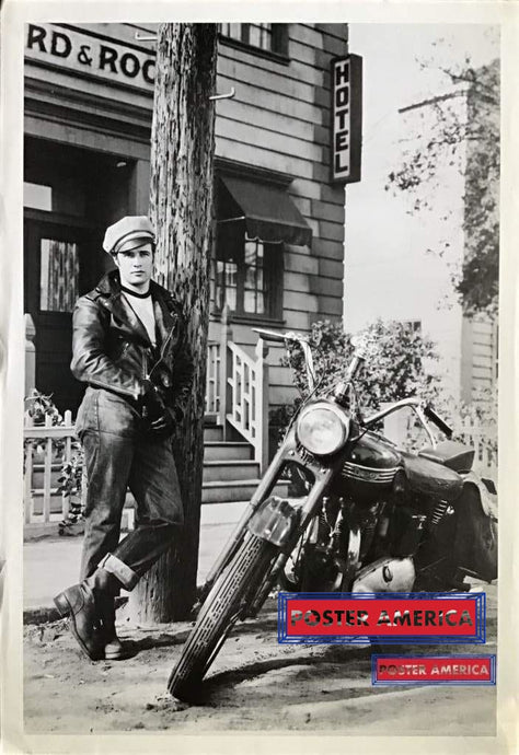 The Wild One 1953 Marlon Brando Film Poster 26 X 38