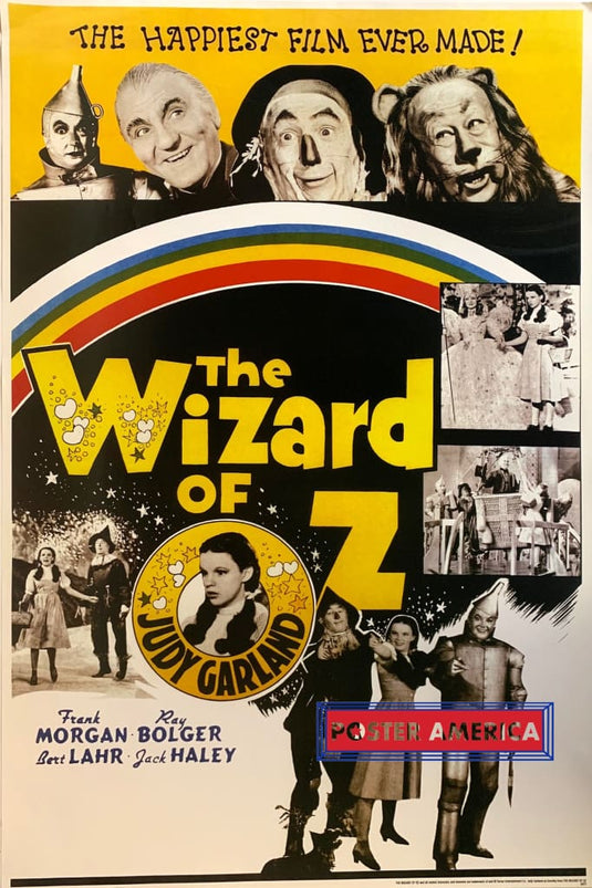 The Wizard of Oz Classic Movie Collage Poster 24 x 36 – PosterAmerica