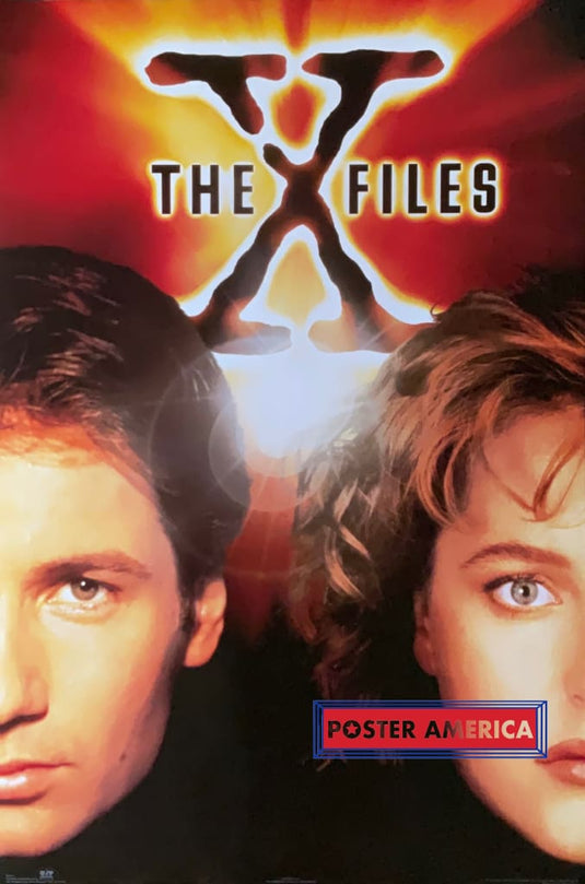 The X Files 1993 Poster 24 X 36 Vintage Poster