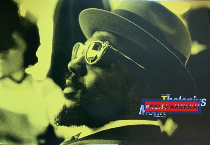 Thelonius Monk Tribute Poster 24 X 35 Posters Prints & Visual Artwork