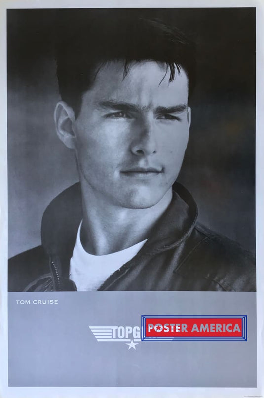 Top Gun Black And White Poster 24 X 36 Posters Prints & Visual Artwork