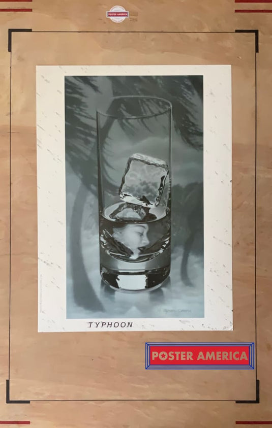 Typhoon By Byron Coons Photography Art Poster 19 X 26