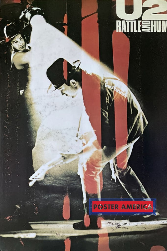 U2 Rattle And Hum Vintage Poster 23.5 X 35 Vintage Poster