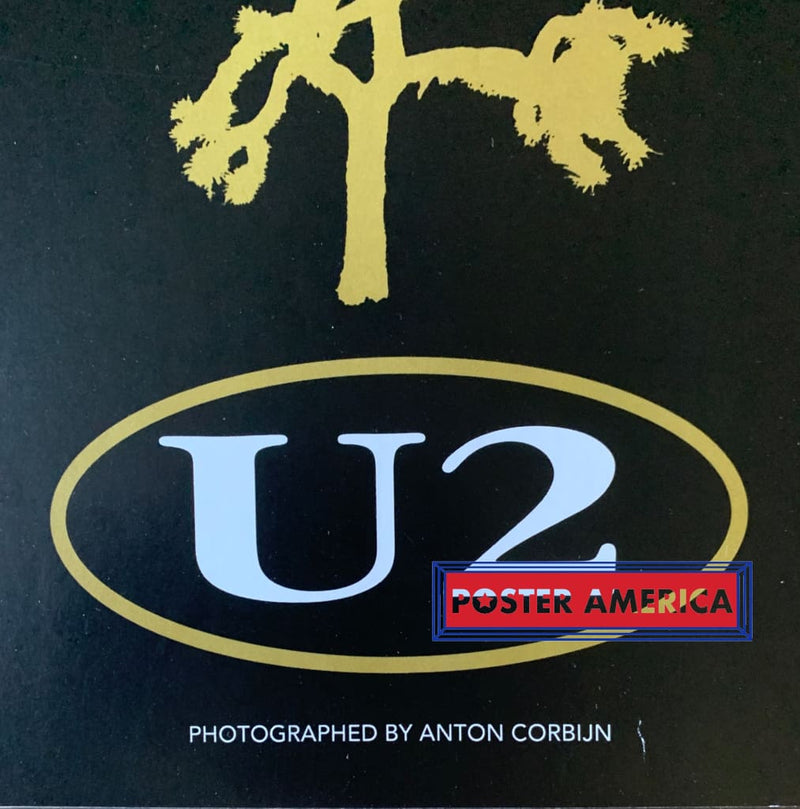 Load image into Gallery viewer, U2 The Joshua Tree Album Cover Out Of Print 24 X 34 Poster
