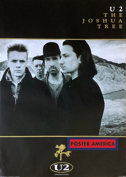 U2 The Joshua Tree Album Cover Out Of Print 24 X 34 Poster