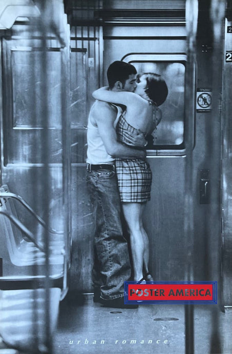 Urban Romance Black & White 2006 Art Poster 24 X 36