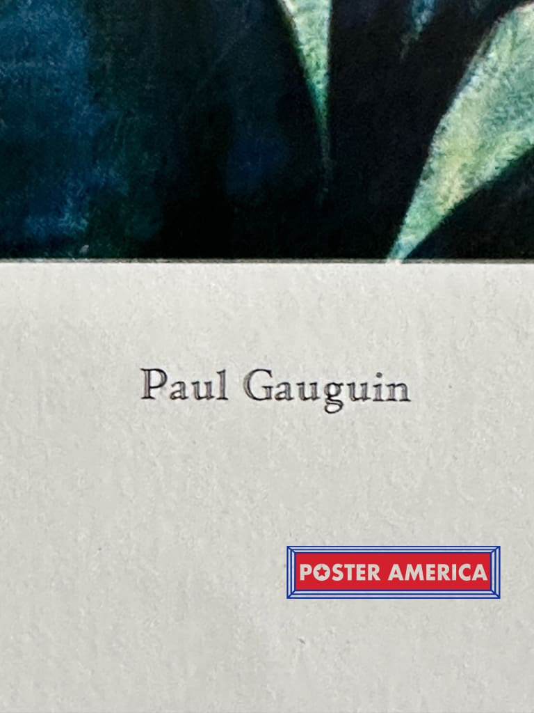 Load image into Gallery viewer, Vahine No Te Vi By Paul Gauguin Fine Art Print 22.5 X 28
