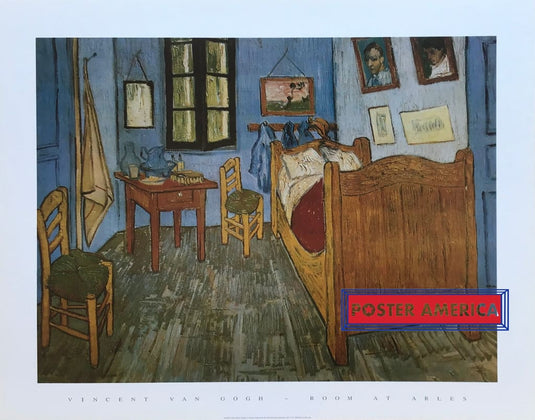 Vincent Van Gogh Room At Arles Art Print 22 X 28 Posters Prints & Visual Artwork