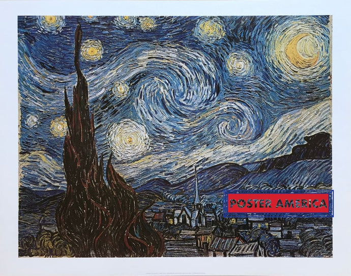 Vincent Van Gogh Starry Night Art Print 22 X 28 Posters Prints & Visual Artwork