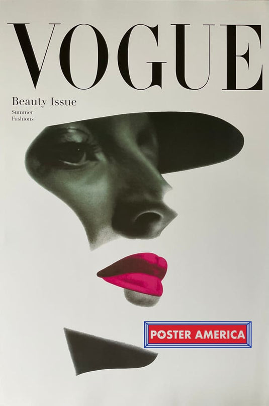 Vogue Beauty Issue Summer Fashions Poster 24 x 36 – PosterAmerica