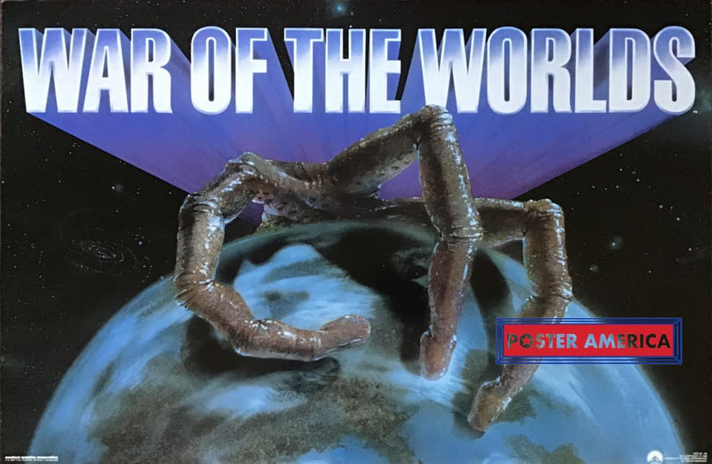 Load image into Gallery viewer, War Of The Worlds Movie Poster 21 X 32
