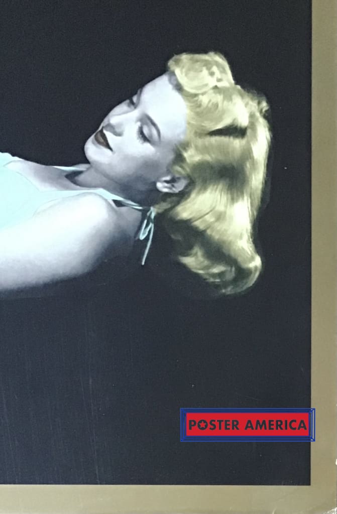 Load image into Gallery viewer, Working Out With Marilyn Poster 24 X 36
