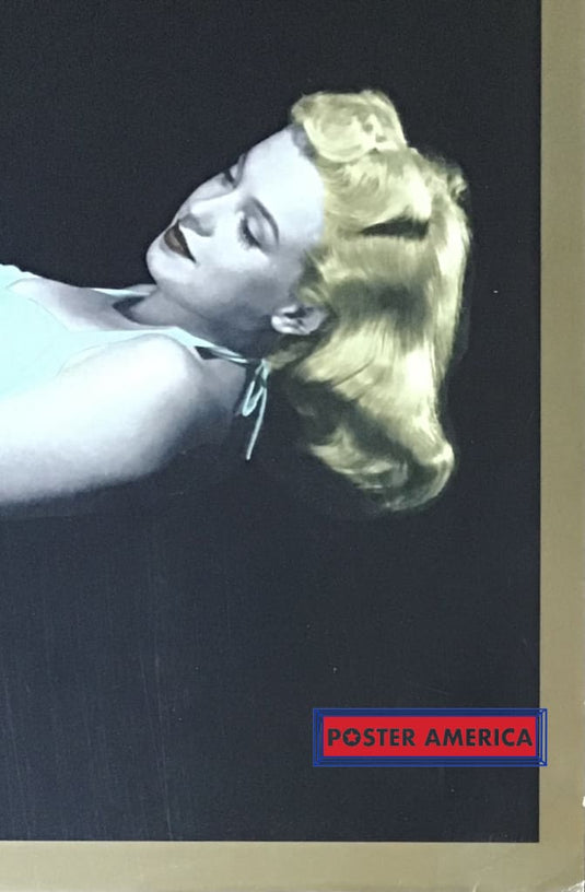 Working Out With Marilyn Poster 24 X 36