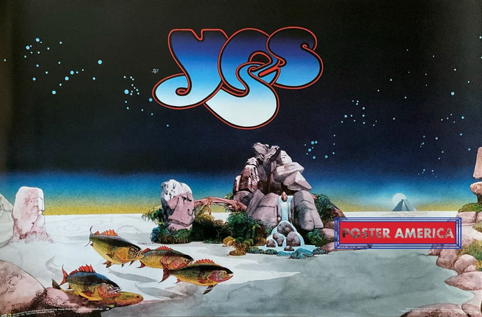 Yes Tales From Topographic Ocean Roger Dean Artwork Poster 24 X 36