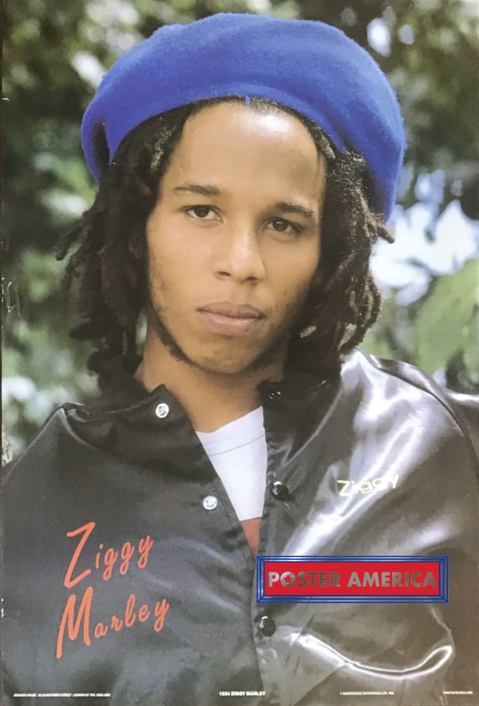 Load image into Gallery viewer, Ziggy Marley Poster 23.5X 35
